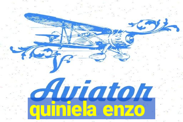 quiniela enzo